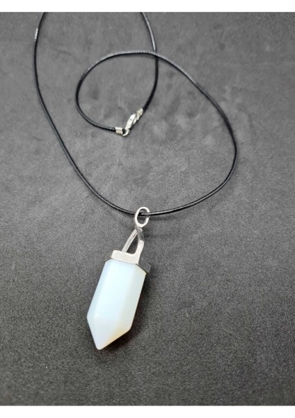 Sertifikalı Opal Doğal Taş Obelix Kolye fiyatları