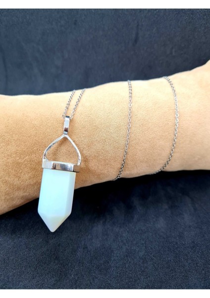 Sertifikalı Opal Doğal Taş Obelix Kolye modelleri