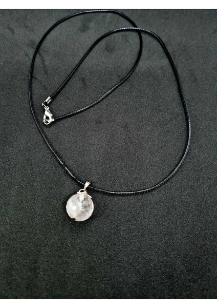 Sertifikalı Ametrin Taşı Doğal Taş Kolye 14 mm fiyatları