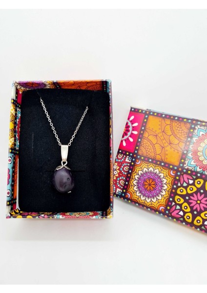 Doğal Andız Ağacı Kolye