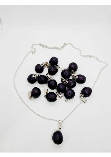 Doğal Andız Ağacı Kolye modelleri