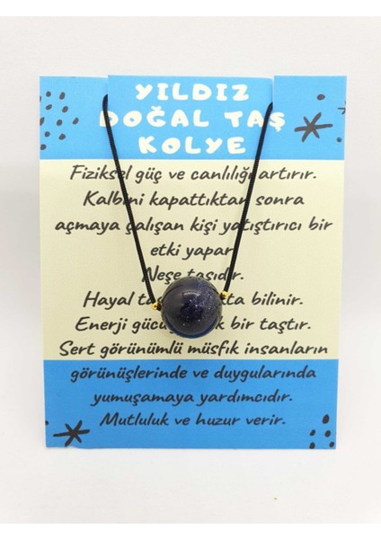 Sertifikalı Yıldız Taşı Kolye Ayarlanabilir Orijinal Doğal Taş Çok Fonksiyonlu Kolye 14 mm modelleri