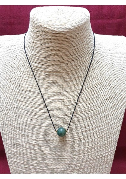 Sertifikalı Hint Akik Taşı Kolye Ayarlanabilir Orijinal Doğal Taş Çok Fonksiyonlu Kolye 12 mm fiyatları