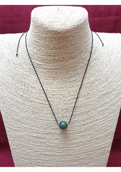 Sertifikalı Hint Akik Taşı Kolye Ayarlanabilir Orijinal Doğal Taş Çok Fonksiyonlu Kolye 12 mm indirimleri