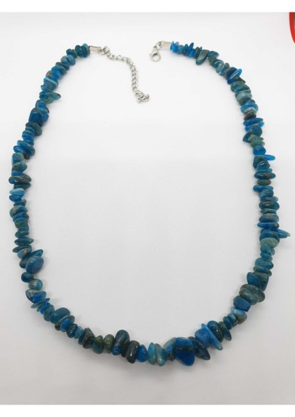 Sertifikalı Apatit Taşı Doğal Taş Kolye fiyatları