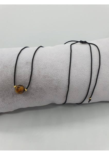 Sertifikalı Kaplan Gözü Taşı Kolye Ayarlanabilir Orijinal Doğal Taş Çok Fonksiyonlu Kolye fiyatları