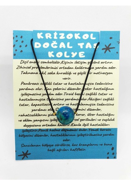 Sertifikalı Krizokol Taşı Kolye Ayarlanabilir Orijinal Doğal Taş Çok Fonksiyonlu Kolye 12 mm fiyatları