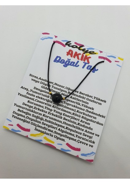 Sertifikalı Akik Taşı Kolye Ayarlanabilir Orijinal Doğal Taş Çok Fonksiyonlu Kolye fiyatları