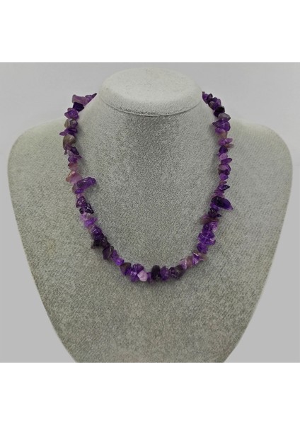 Sertifikalı Taşı Doğal Taş Kolye