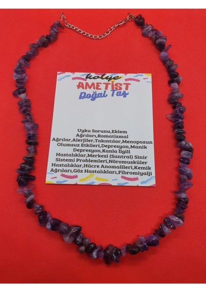 Sertifikalı Taşı Doğal Taş Kolye fiyatları