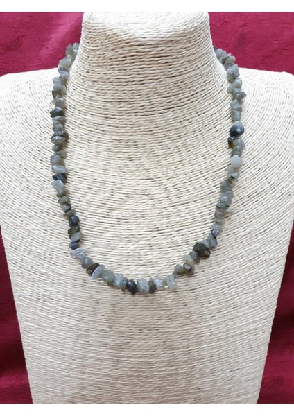 Sertifikalı Doğal Taş Kırıktaş Kolye