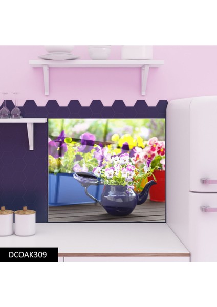 Cam Ocak Arkası Koruyucu | Çiçek fiyatları