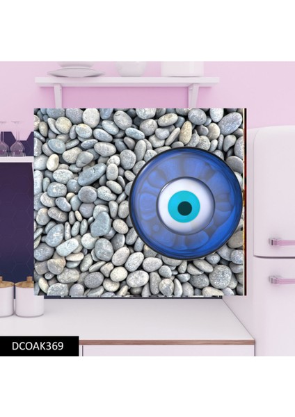 Cam Ocak Arkası Koruyucu Ankastre Arkası Koruyucu | Nazar Boncuğu modelleri