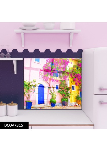 Cam Ocak Arkası Koruyucu Ankastre Arkası Koruyucu | Eski Ev modelleri