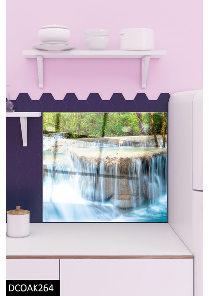 Cam Ocak Arkası Koruyucu | Şelale fiyatları