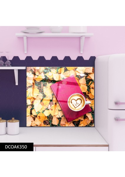 Cam Ocak Arkası Koruyucu | Kahve ve Kitap fiyatları