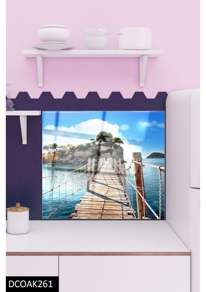 Cam Ocak Arkası Koruyucu | Köprü fiyatları