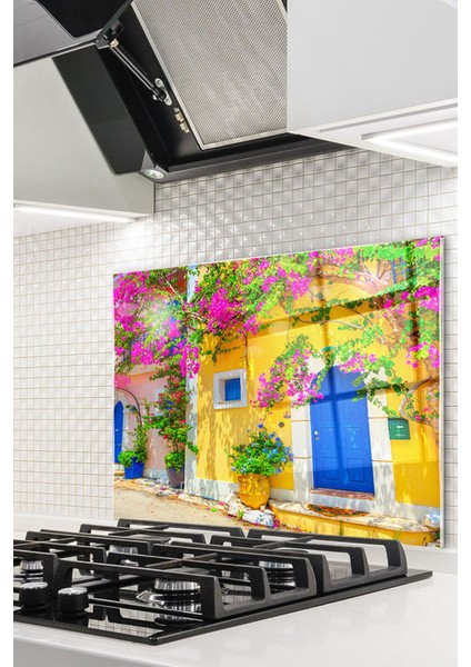 Cam Ocak Arkası Koruyucu Ankastre Arkası Koruyucu | Eski Ev