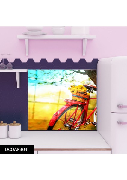Cam Ocak Arkası Koruyucu Ankastre Arkası Koruyucu | Bisiklet modelleri