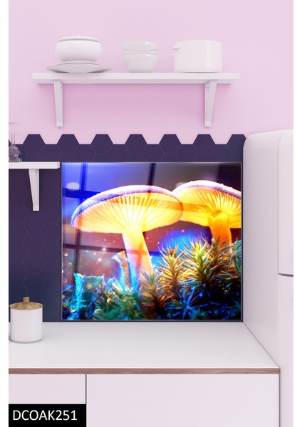 Cam Ocak Arkası Koruyucu | Mantar fiyatları