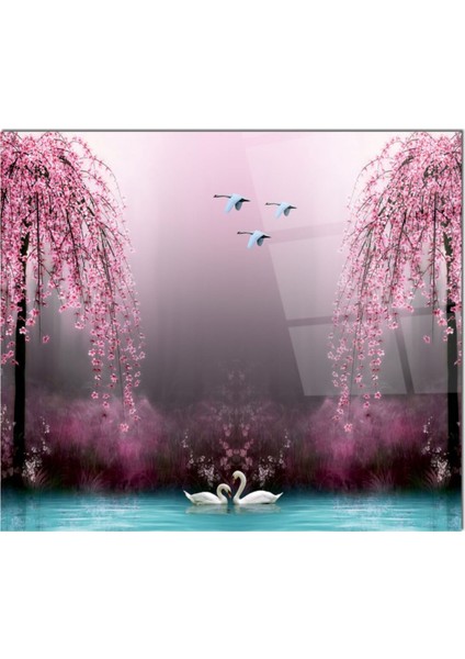 Cam Ocak Arkası Koruyucu Ankastre Arkası Koruyucu | Kuğu fiyatları