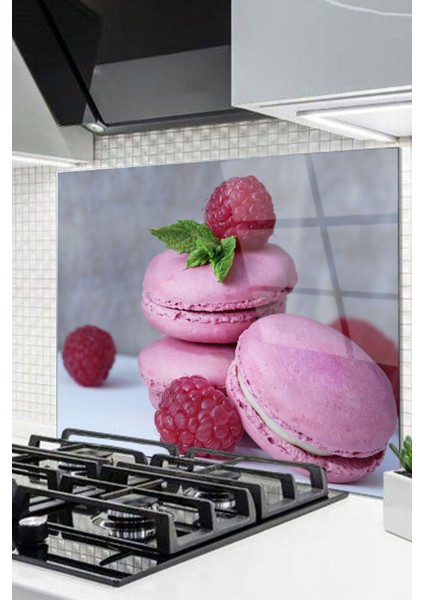 Cam Ocak Arkası Koruyucu Ankastre Arkası Koruyucu | Makaron