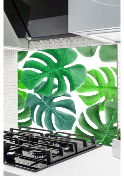 Cam Ocak Arkası Koruyucu