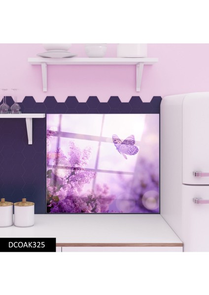 Cam Ocak Arkası Koruyucu | Kelebek fiyatları