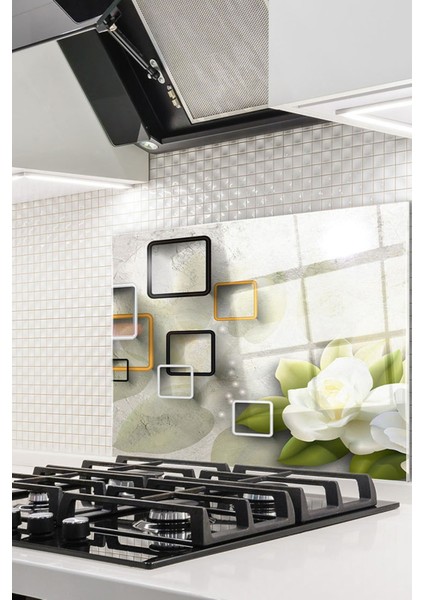 Cam Ocak Arkası Koruyucu