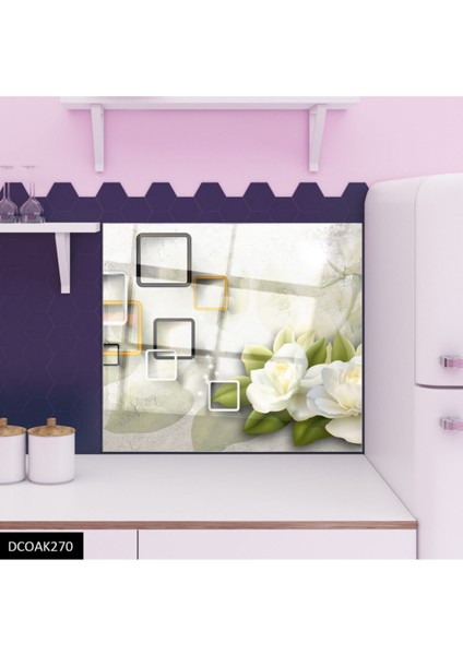 Cam Ocak Arkası Koruyucu modelleri