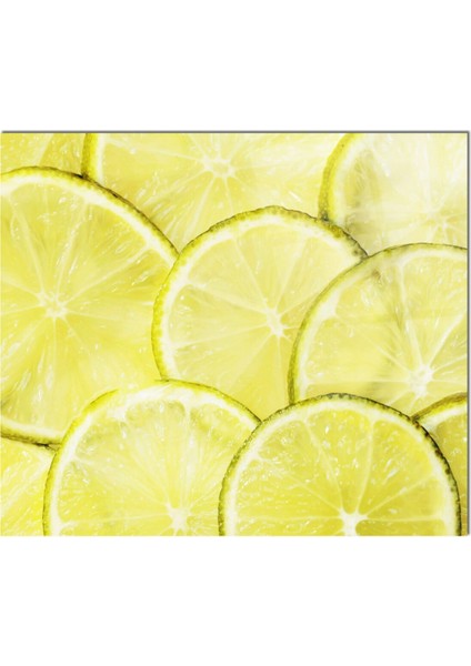 Cam Ocak Arkası Koruyucu Ankastre Arkası Koruyucu | Limon Dilimi fiyatları