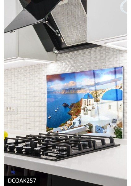 Cam Ocak Arkası Koruyucu | Koy