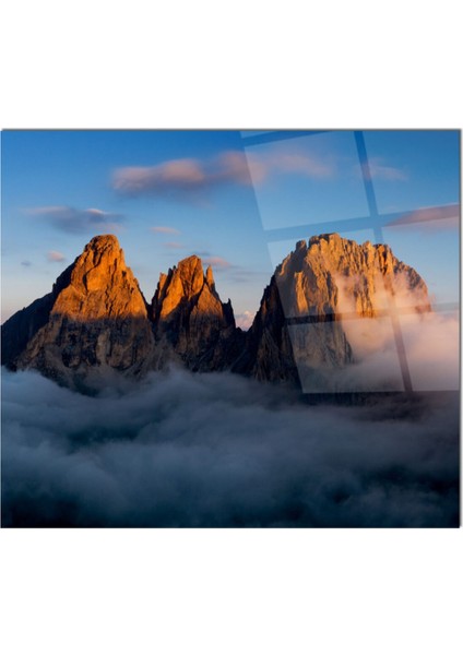 76 x 49,5 cm Cam Ocak Arkası Koruyucu Ankastre Arkası Koruyucu | Zirve fiyatları