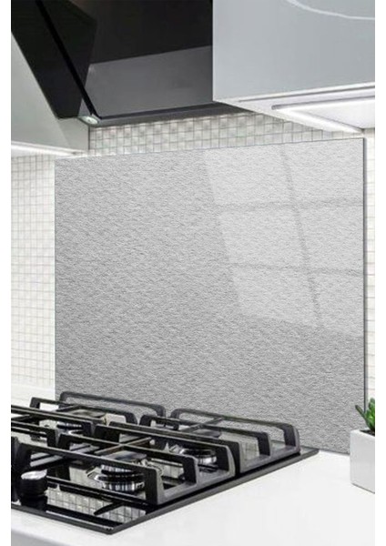 Cam Ocak Arkası Koruyucu Ankastre Arkası Koruyucu | Kağıt Dokusu