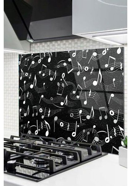 Cam Ocak Arkası Koruyucu Ankastre Arkası Koruyucu | Nota