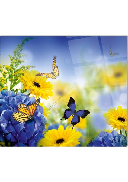 Cam Ocak Arkası Koruyucu Ankastre Arkası Koruyucu | Kelebek fiyatları