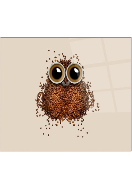 Cam Ocak Arkası Koruyucu Ankastre Arkası Koruyucu | Kahve ve Baykuş fiyatları