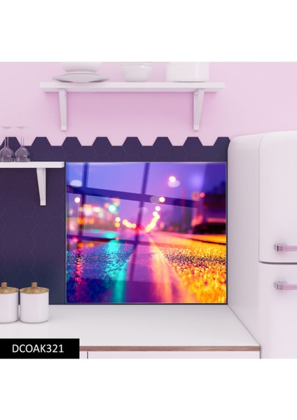 Cam Ocak Arkası Koruyucu Ankastre Arkası Koruyucu modelleri