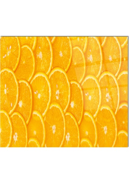 Cam Ocak Arkası Koruyucu Ankastre Arkası Koruyucu | Portakal Dilimi fiyatları