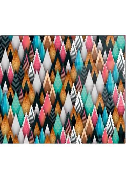 Cam Ocak Arkası Koruyucu Ankastre Arkası Koruyucu | Renkli Desen fiyatları