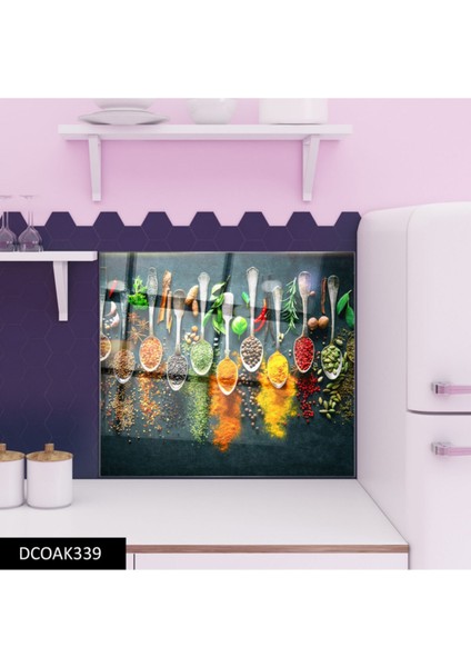 Cam Ocak Arkası Koruyucu | Baharat fiyatları