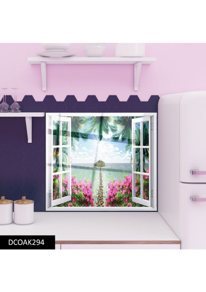 Cam Ocak Arkası Koruyucu | Pencere ve Ada fiyatları