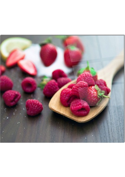 Cam Ocak Arkası Koruyucu Ankastre Arkası Koruyucu | Ahududu fiyatları