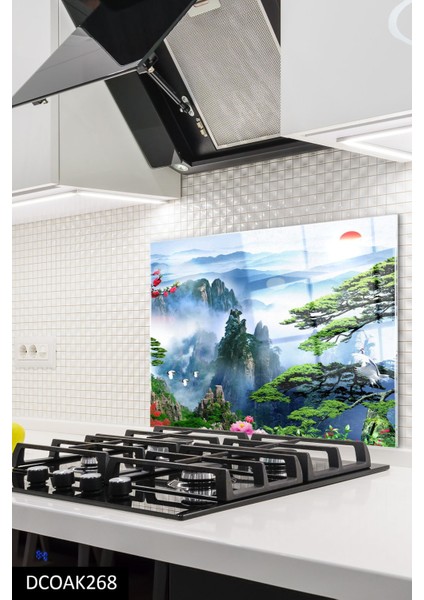 Cam Ocak Arkası Koruyucu | Turna