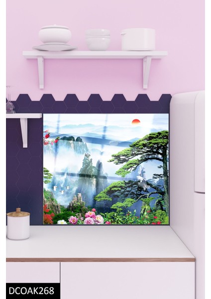 Cam Ocak Arkası Koruyucu | Turna fiyatları