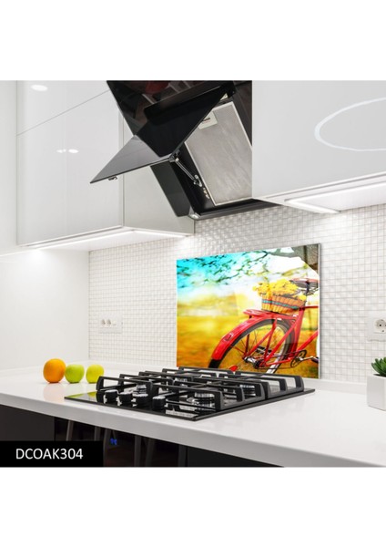 Cam Ocak Arkası Koruyucu | Bisiklet