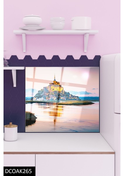 Cam Ocak Arkası Koruyucu | Ada fiyatları