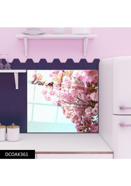 Cam Ocak Arkası Koruyucu | Çiçek fiyatları