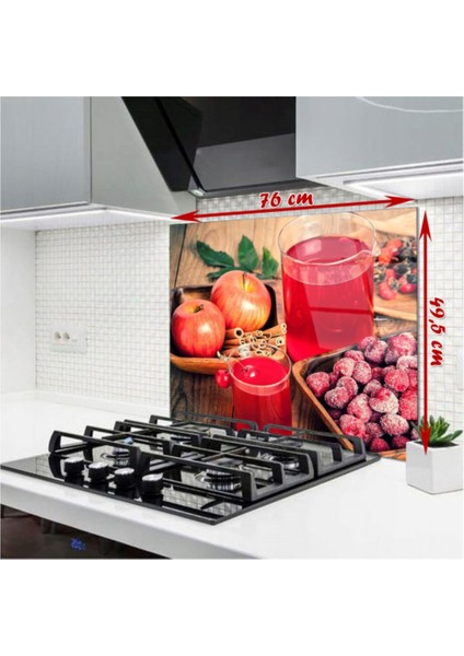 Cam Ocak Arkası Koruyucu | Meyve Suyu Model fiyatları
