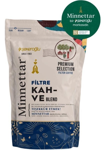 Minnettar Filtre Kahve 165 gr